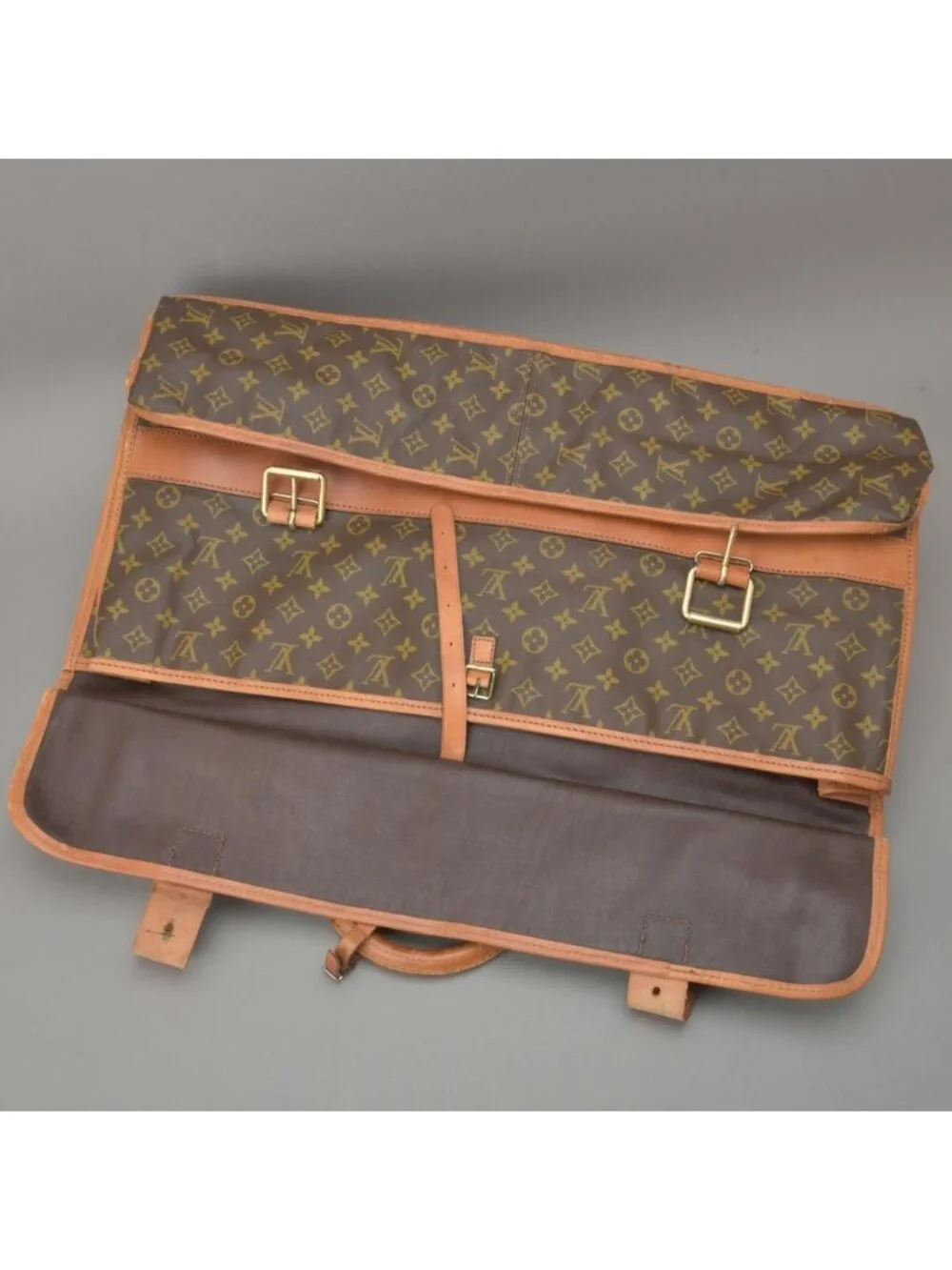 Louis Vuitton Sac Claver Gibier Boston Bag Monogram